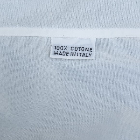 LORO PIANA Men's White Dress Shirt 16.5/42 NWT - Picture 9 of 11